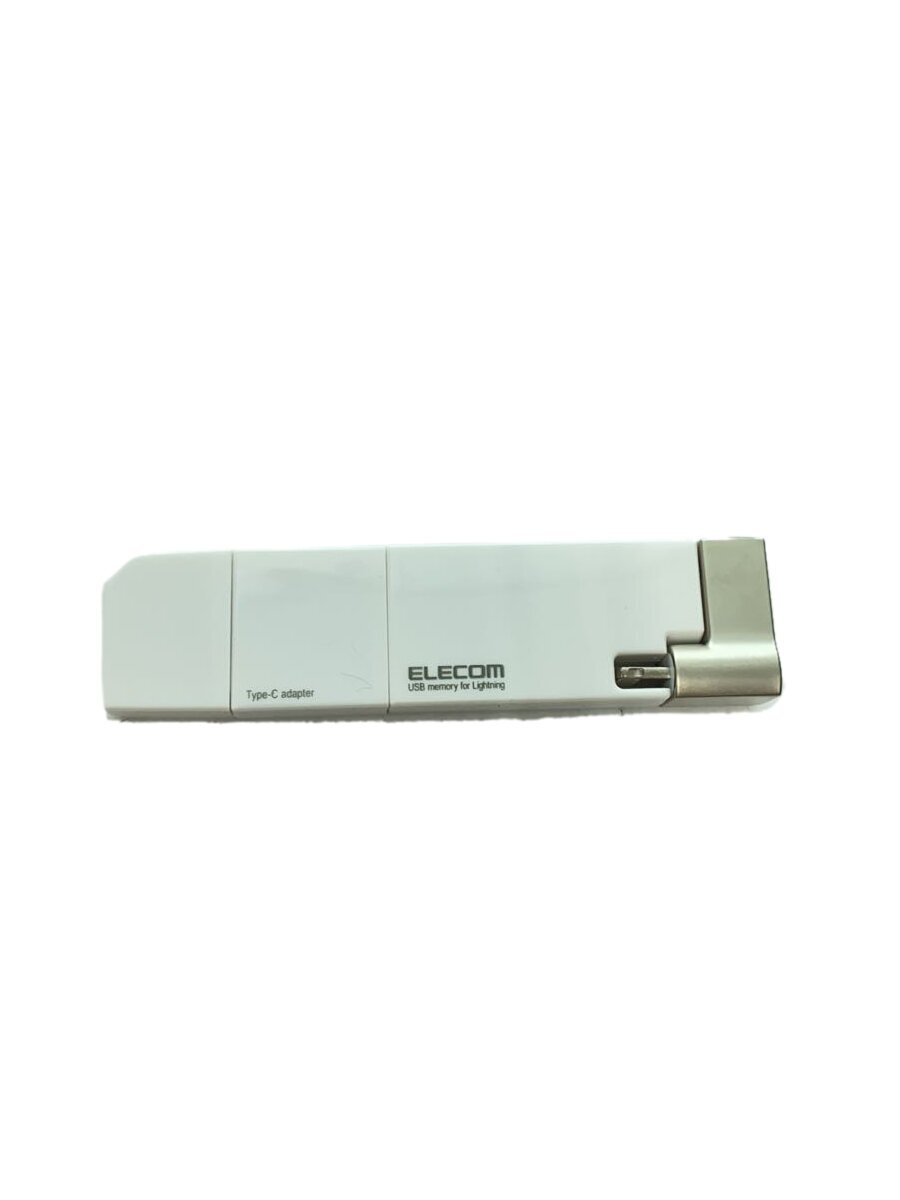 【中古】ELECOM◆パソコン周辺機器/MF-LGU3B128GWH/USBメモリ/128GB/ホワイト【パソコン】
