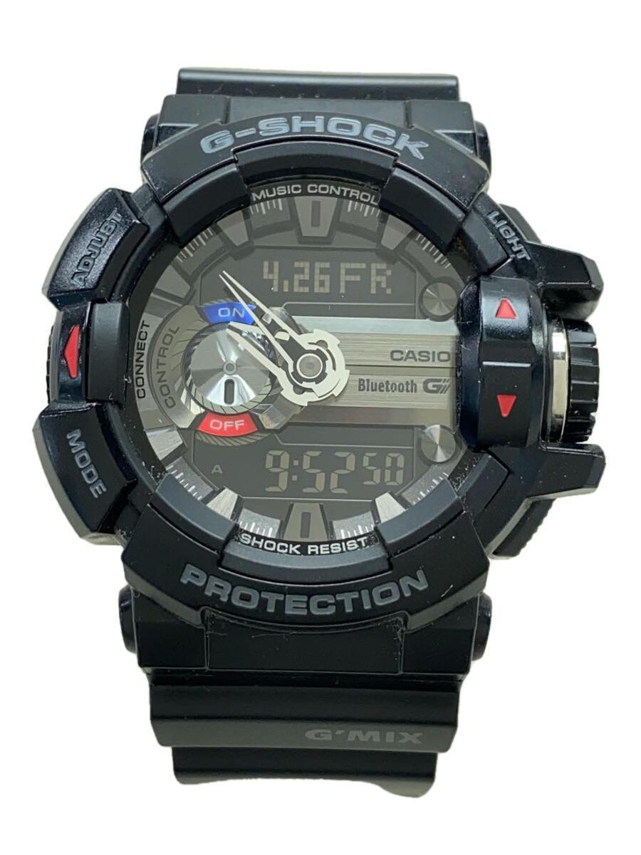 【中古】CASIO◆石英ウオッチ・G-SHOCK/デジアナ/SLV【服飾雑貨他】