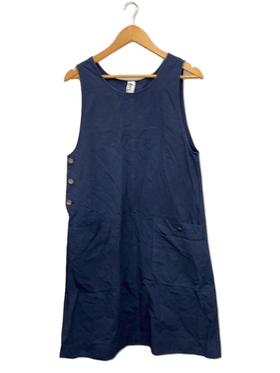 【中古】MHL.◆ノースリーブ衣装/2/綿織物/NVY/595-4156550/24SS【レディース御召しもの】