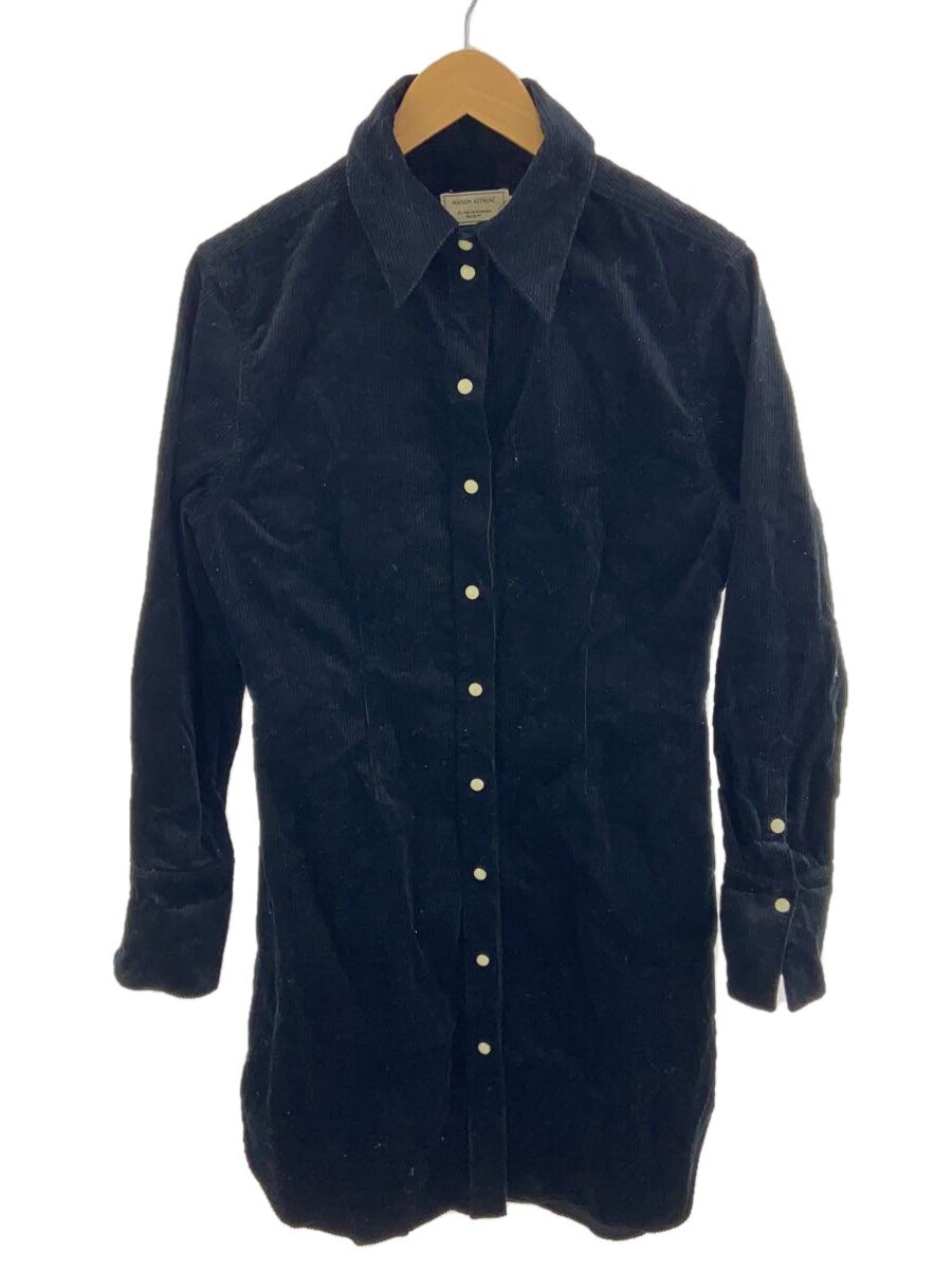 【中古】MAISON KITSUNE◆長袖衣装/38/ゴアテックス/BLK/DW1608WT0005【レディース御召しもの】