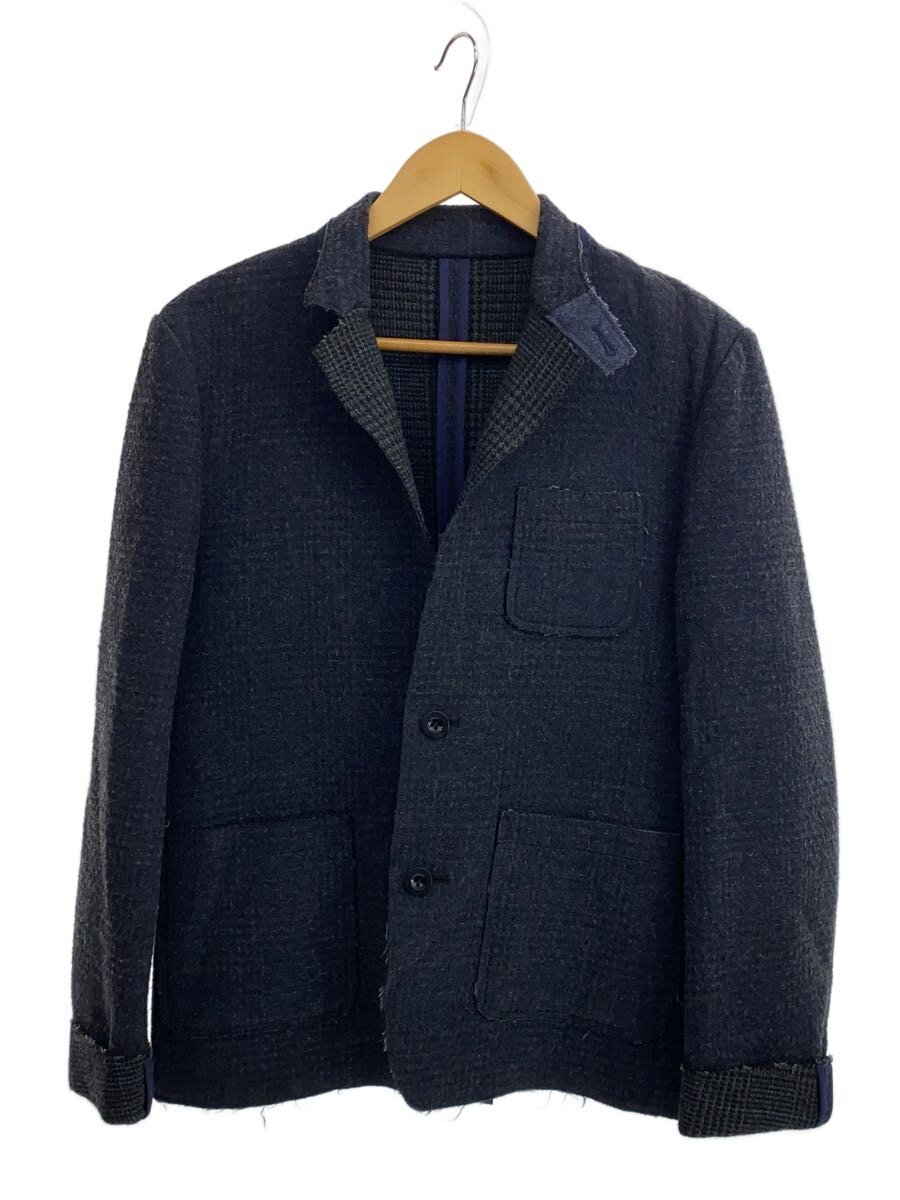 【中古】sacai◆テーラードジャケット/1/ウール/NVY//【メンズウェア】｜2ｎｄ STREET 店