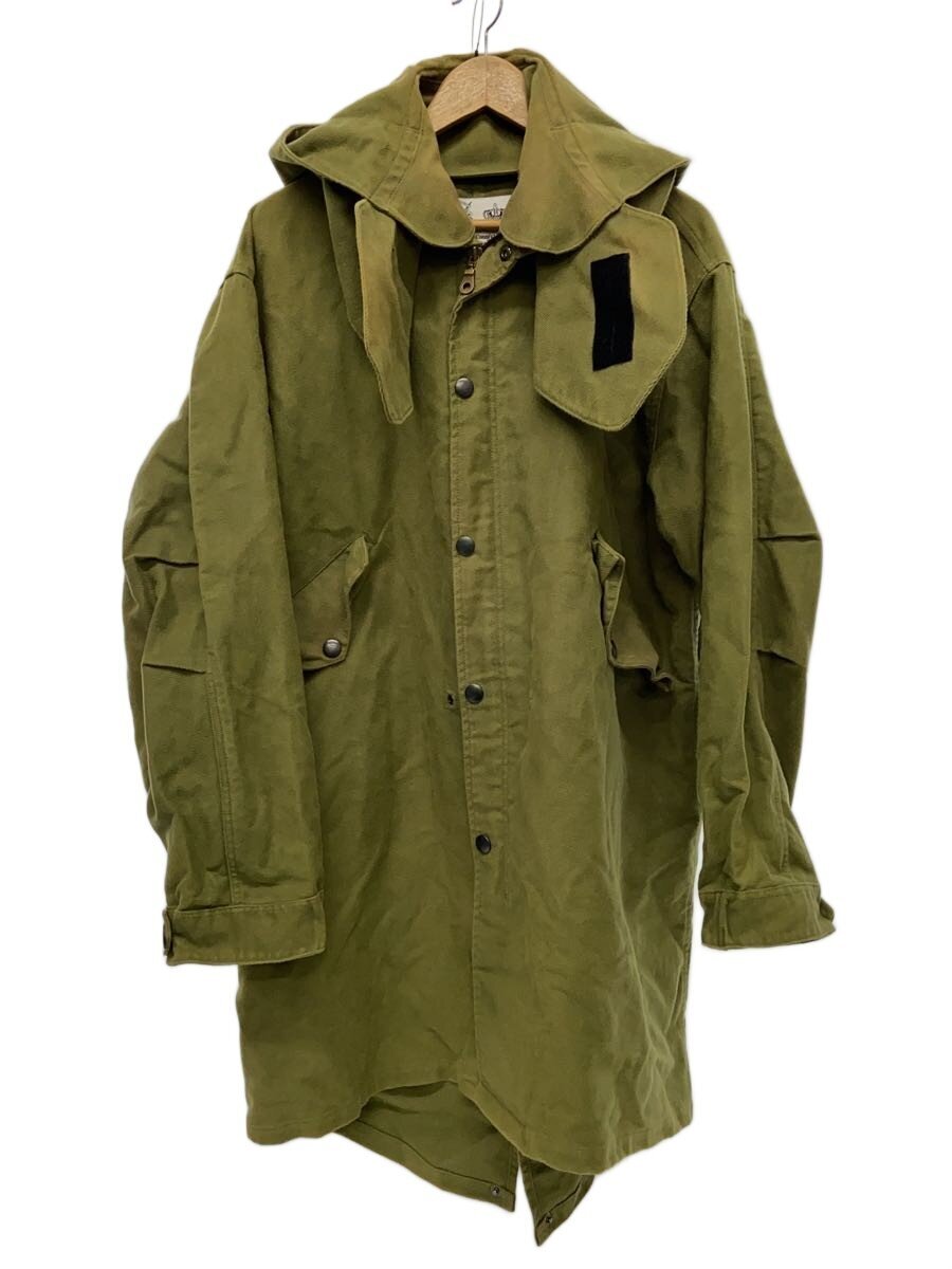 【中古】Hollingworth Country Outfitters◆モッズコート/38/綿織物/KHK/UM2953M【メンズウェア】