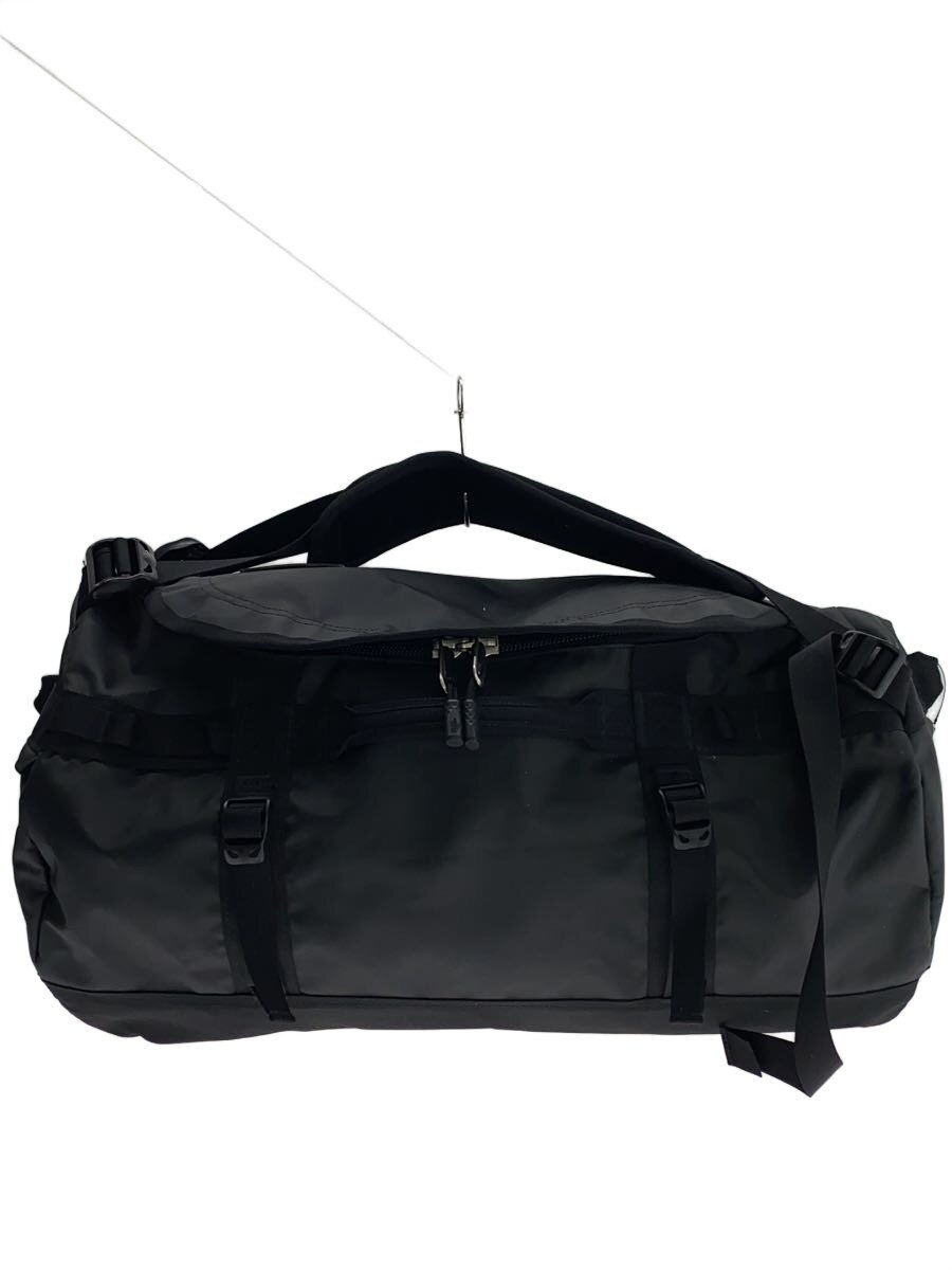 【中古】THE NORTH FACE◆ボストンバッグ/--/BLK/無地/NM82172【御徒面子】