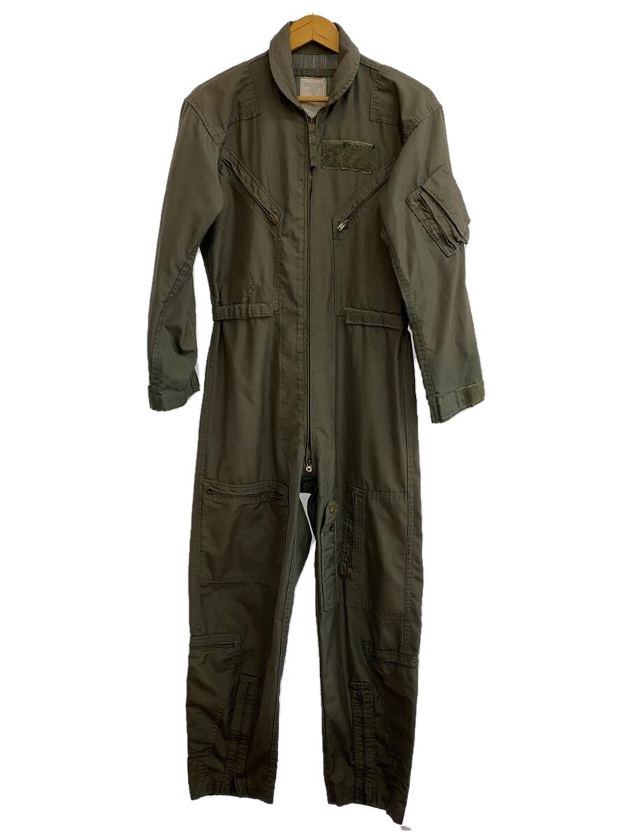 【中古】US.ARMY◆オールインワン/38/--/GRN/無地【メンズウェア】