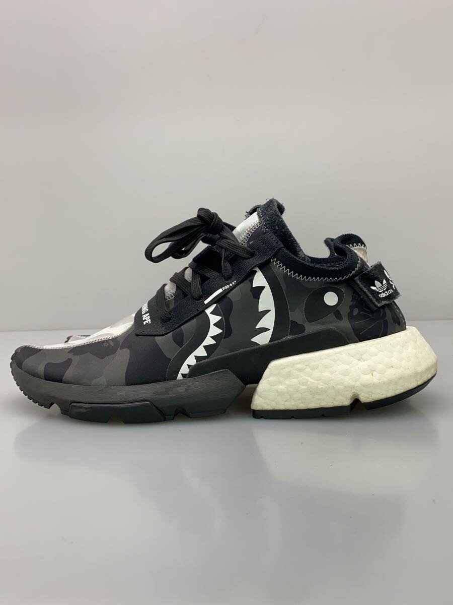 【中古】adidas◆NBHD BAPE POD 3.1/ネイバーフッド ア ベイシング エイプ POD 3.1/EE9431/27【シューズ】