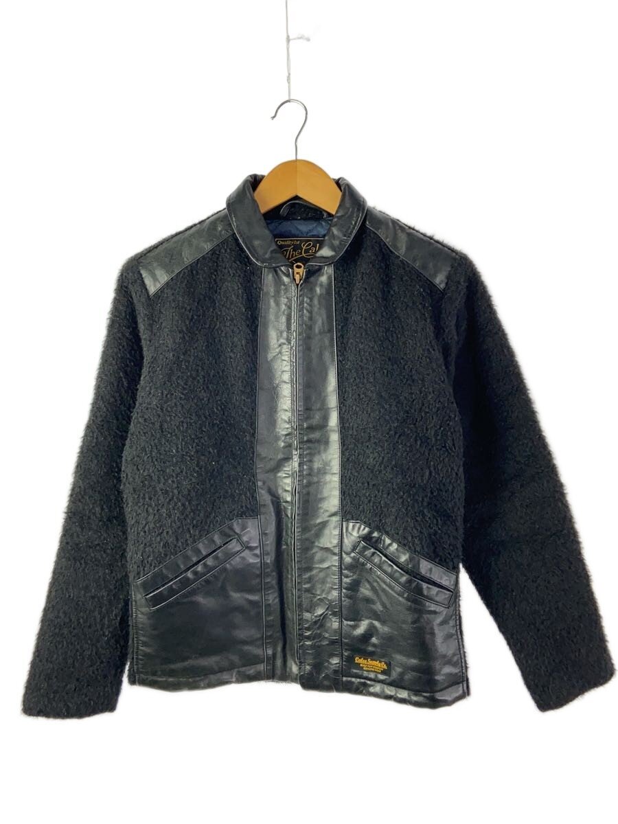 【中古】CALEE◆ジャケット/S/ウール/BLK/無地【メンズウェア】｜2ｎｄ STREET 店