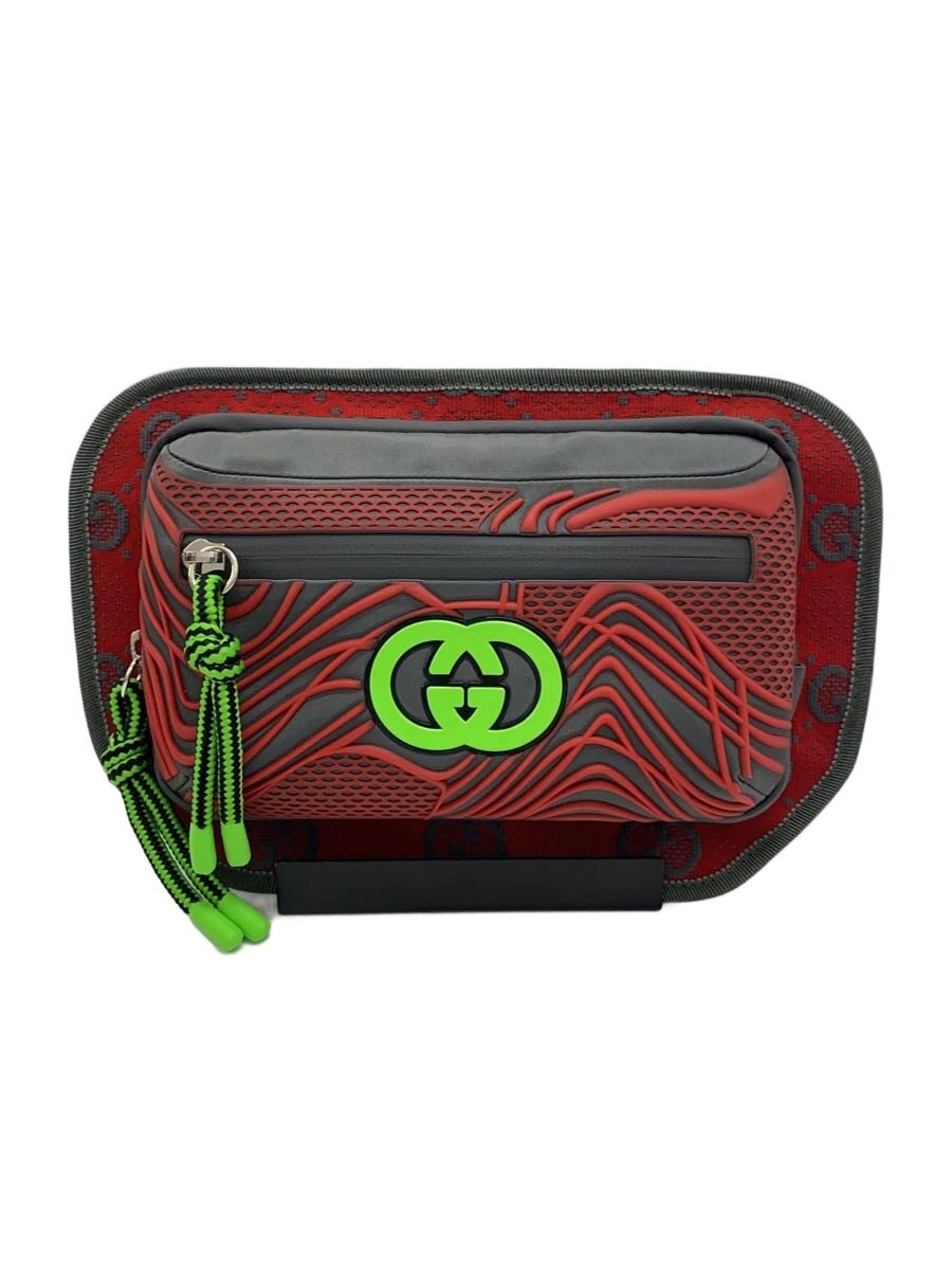 【中古】GUCCI◆酉の方角御徒面子/--/RED/752102【御徒面子】