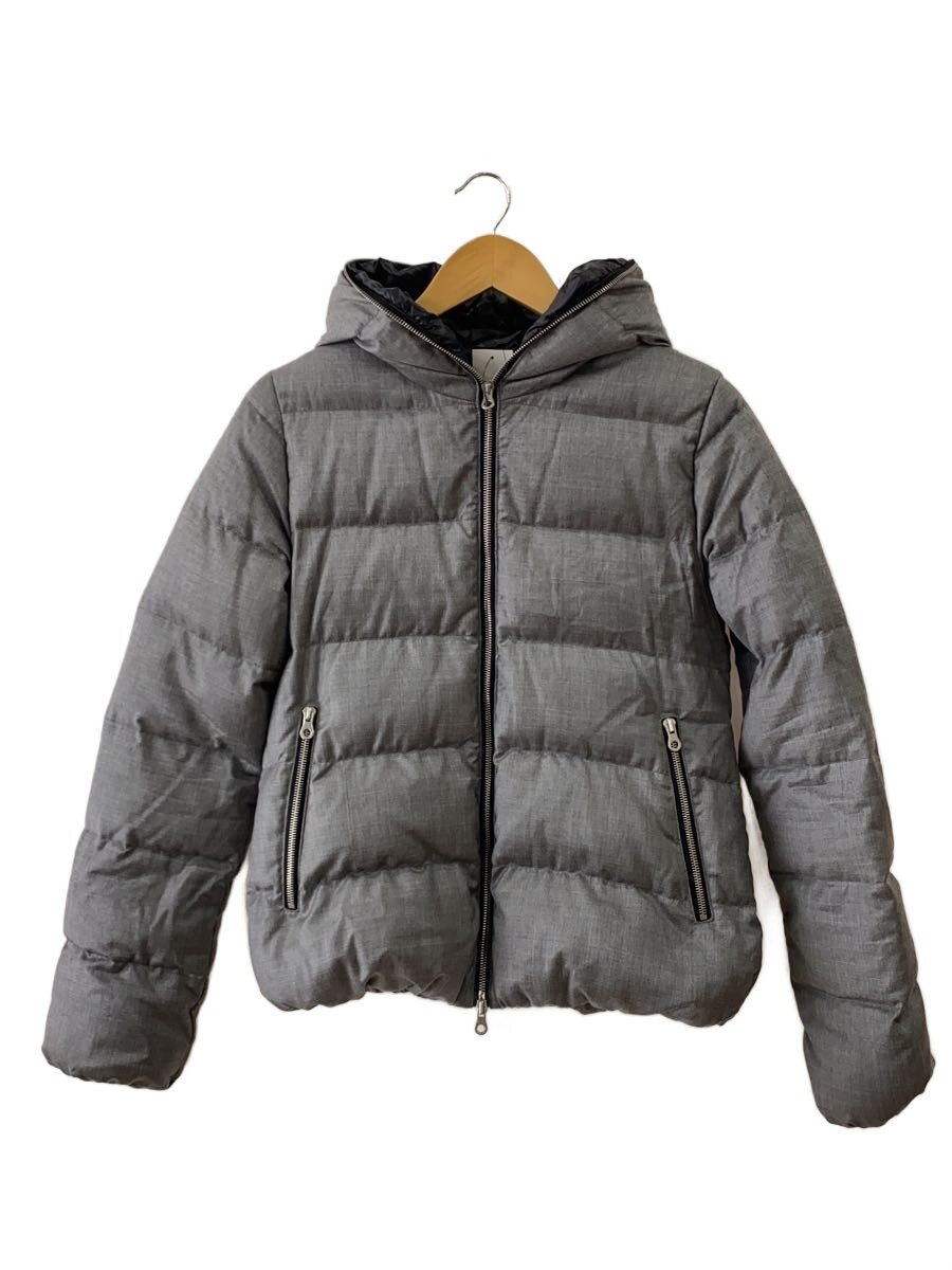 【中古】DUVETICA◆ダウンジャケット/42/ウール/GRY/D.910.00/1087//【レディースウェア】｜2ｎｄ STREET 店