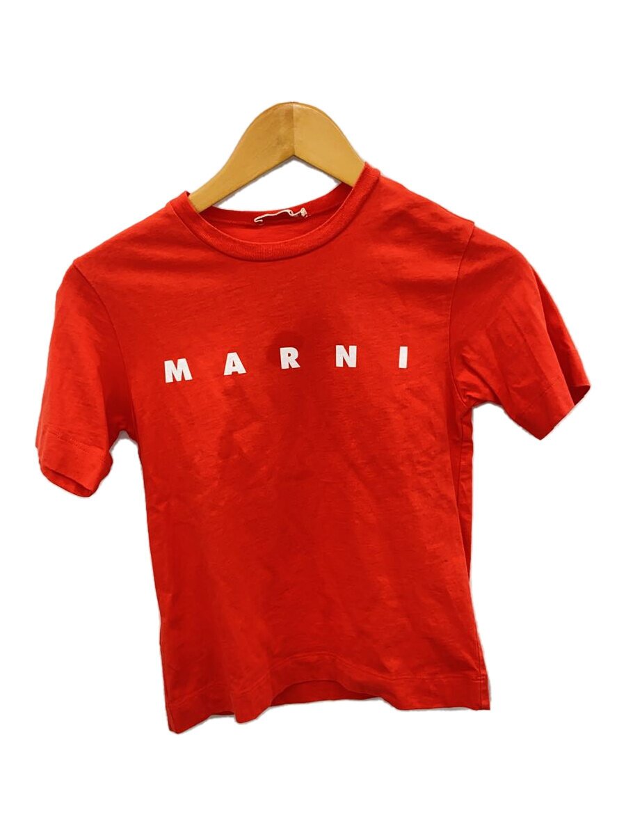 【中古】MARNI◆プルオーバー/8/綿織物/RED/無地【レディースお召しもの】