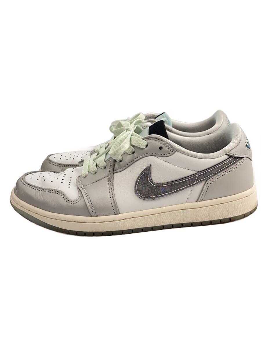 【中古】NIKE◆AIR JORDAN 1 LOW OG_エアジョーダン 1 ロー OG/26cm/GRY【シューズ】｜2ｎｄ STREET 店