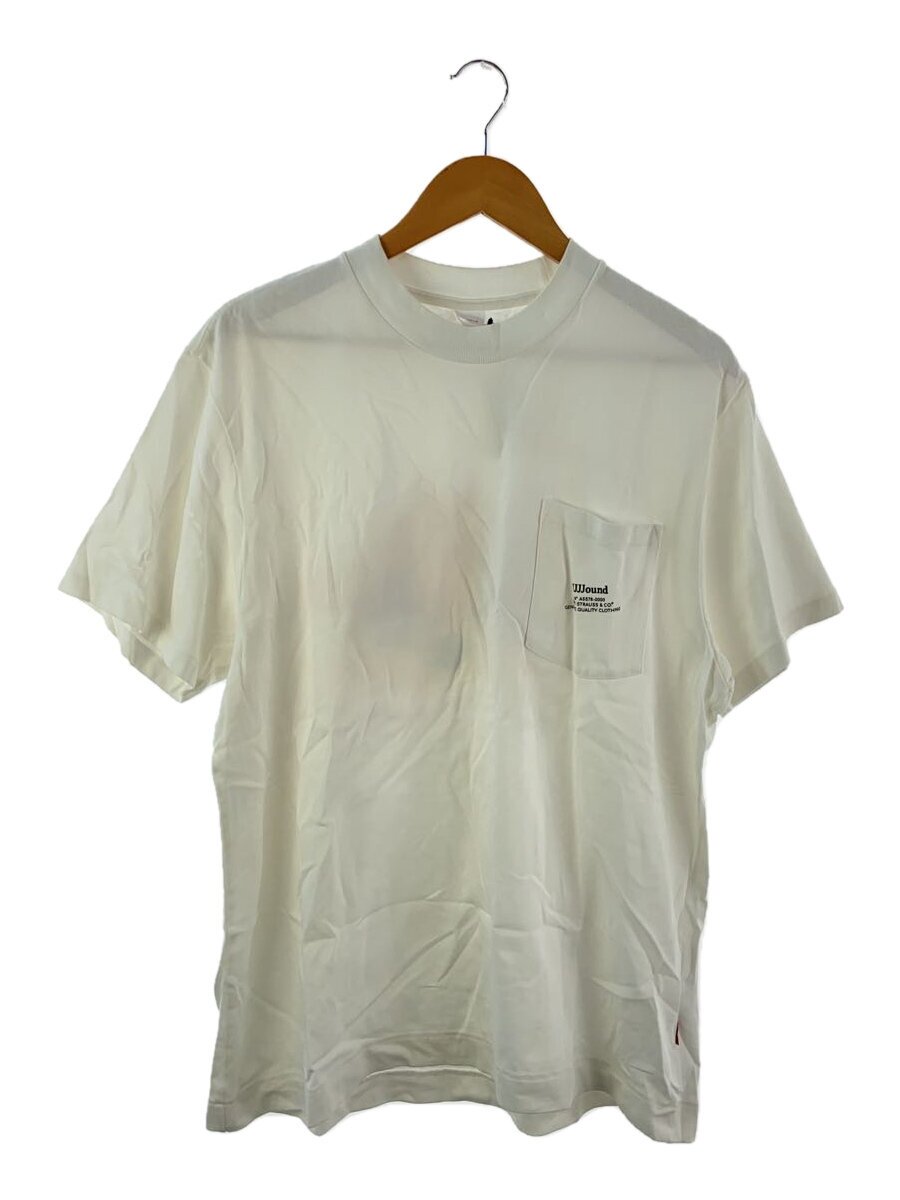 【中古】Levi’s◆プルオーバー/L/綿織物/WHT/A5578-0000//【メンズウェア】
