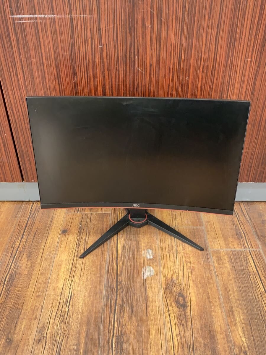 【中古】AOC◆PCモニター・液晶ディスプレイ C27G1/11 [27インチ Black&Red]/27インチ【パソコン】