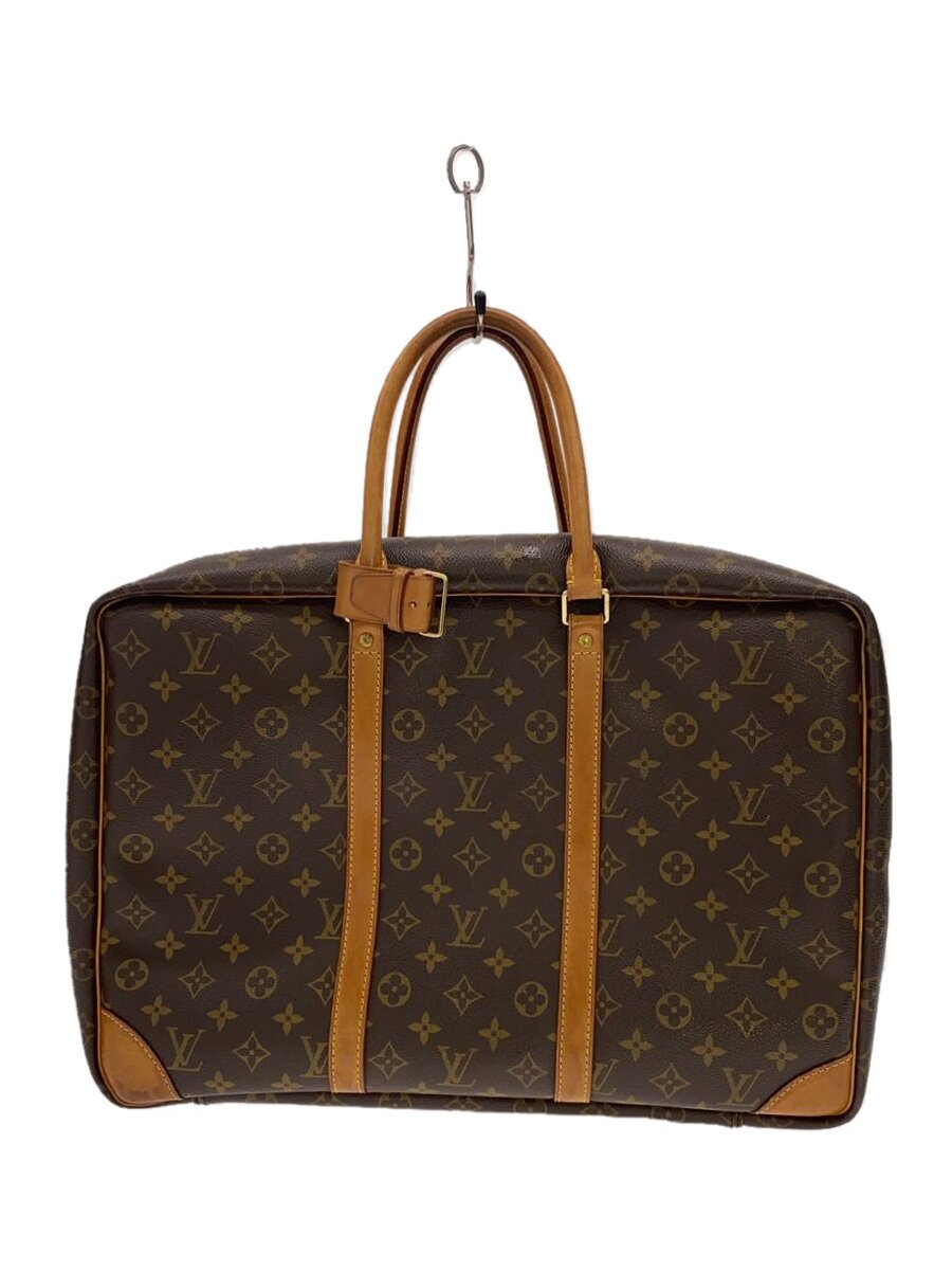 【中古】LOUIS VUITTON◆シリウス50_モノグラム・帆布/PVC/BRW【御徒面子】