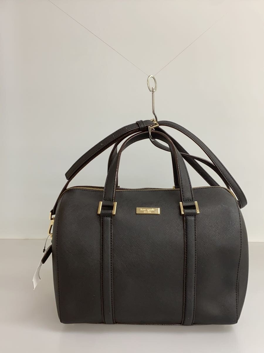 【中古】kate spade new york◆2WAY/ショルダーバッグ/レザー/BLK/WKRU2690【バッグ】｜2ｎｄ STREET 店