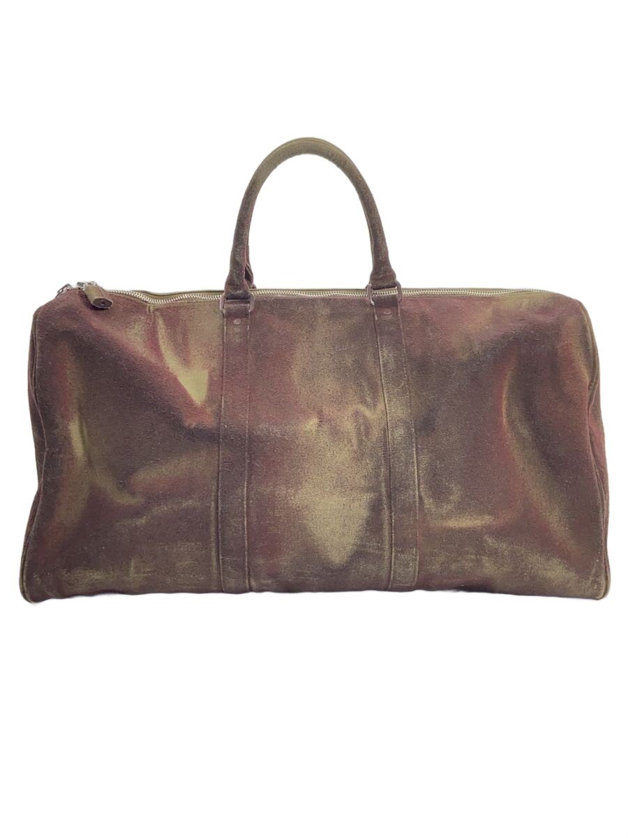 【中古】SYUMAN.◆2025FW/ボストンバッグ/--/GRN/25FW-G-SY004【御徒面子】