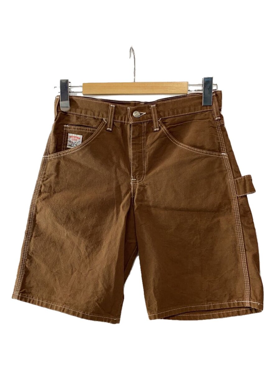 【中古】eYe COMME des GARCONS JUNYA WATANABE MAN◆ショートペインターパンツ/XS/綿織物/BRW/無地//【メンズウェア】