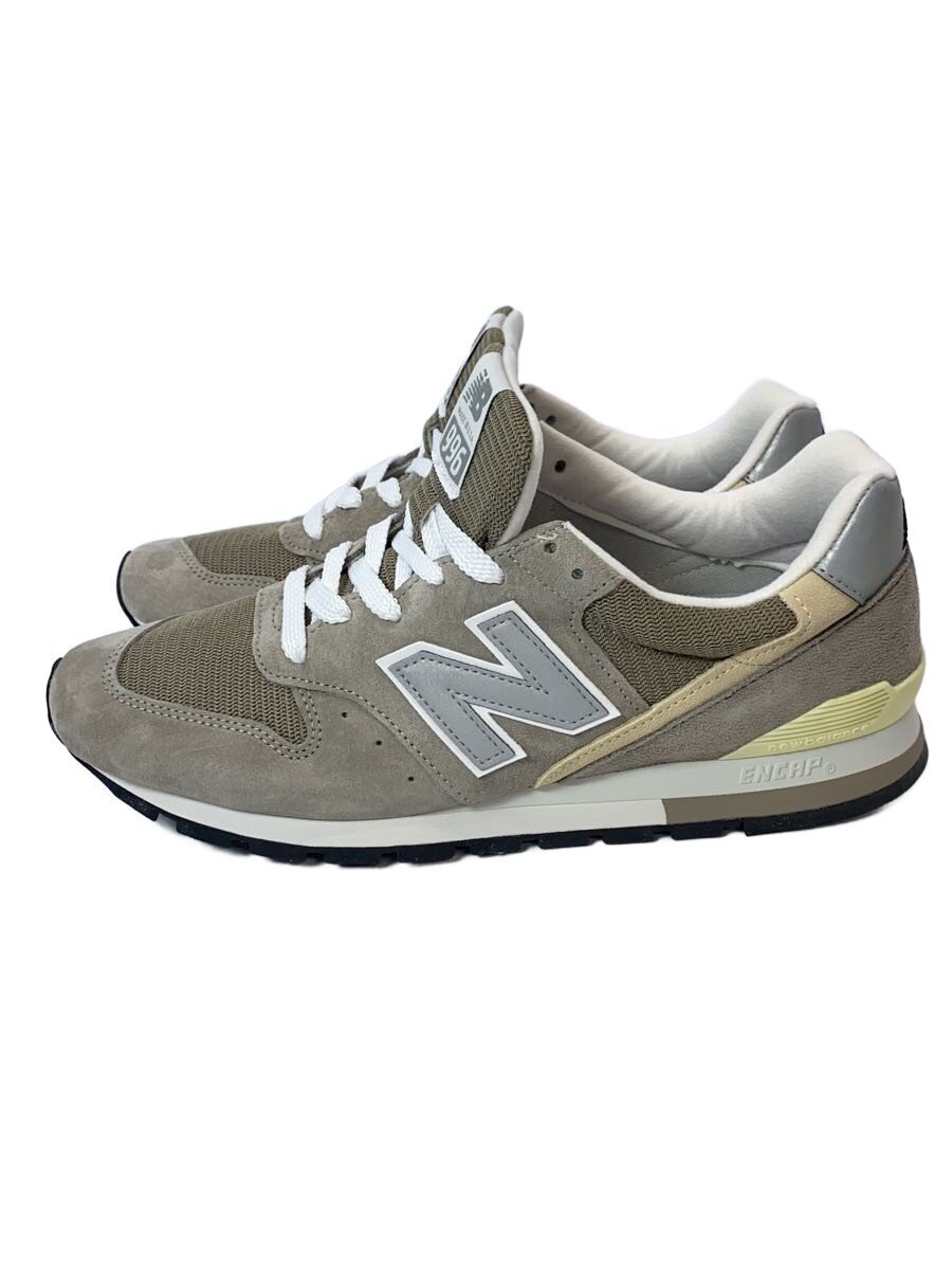 【中古】NEW BALANCE◆U996/USA/薄墨色/29糎/GRY/U996GE//【シューズ】