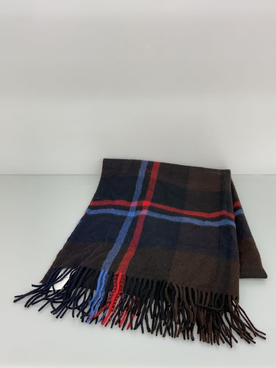 【中古】Joshua Ellis◆えり巻き/カシミヤ/BLK/照合のしるし/レディース//【服飾雑貨他】