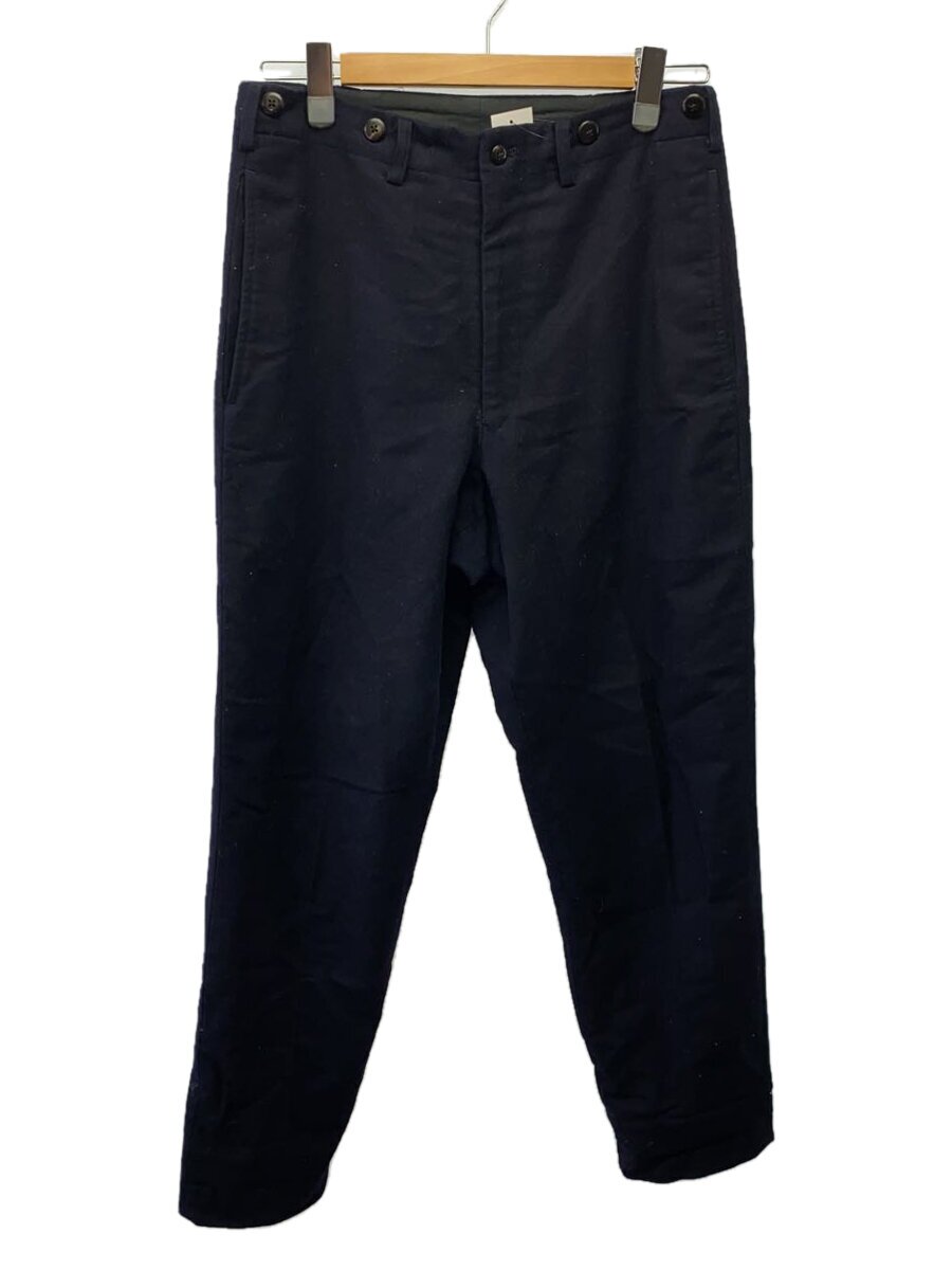 【中古】YOHJI YAMAMOTO◆ボトム/S/ウール/NVY【メンズウェア】|2nd STREET 店