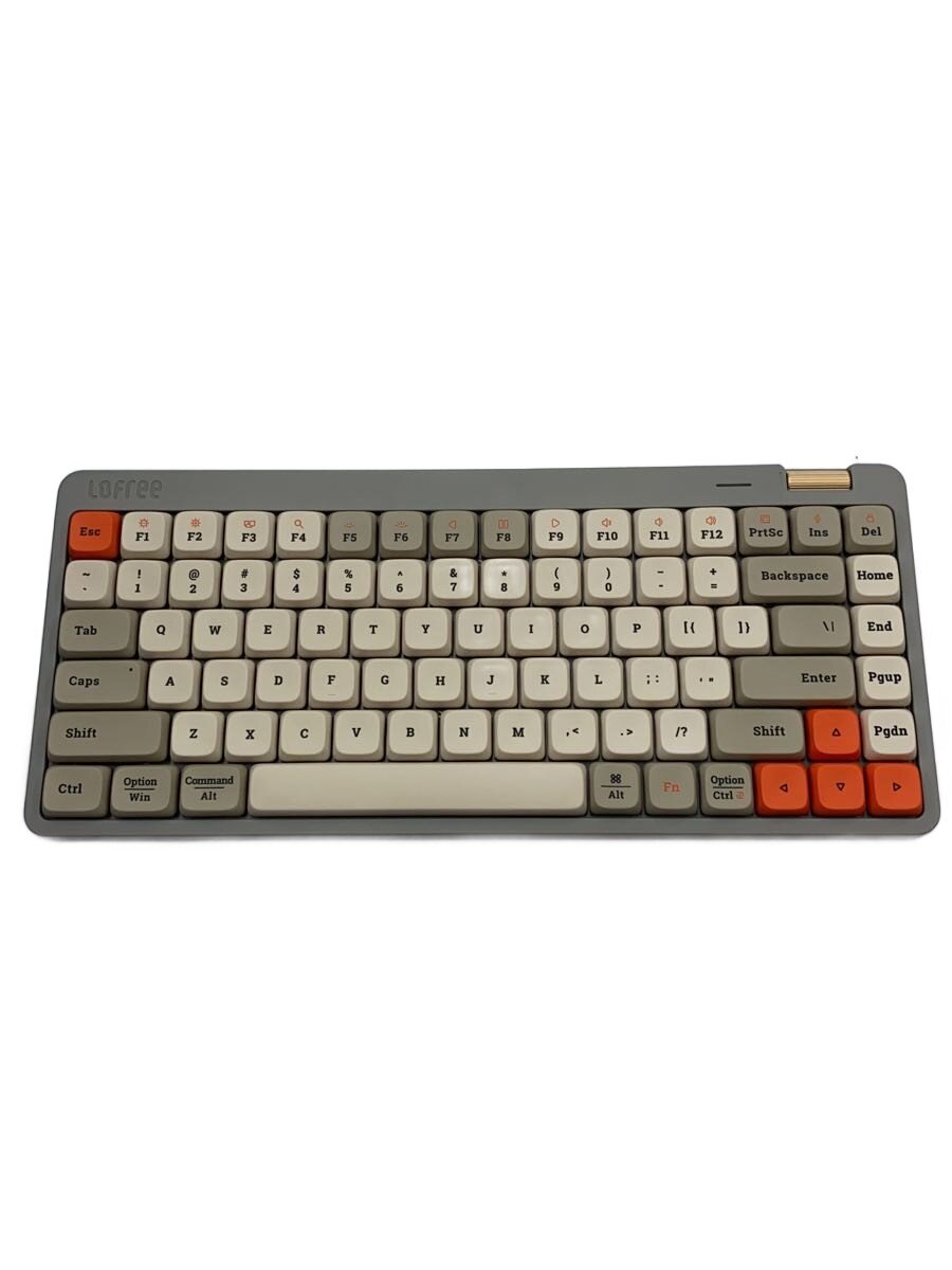【中古】Lofree◆鍵盤 Flow Lite 84 oe921 足懸かり旗がしら仕掛ける【マイコン】