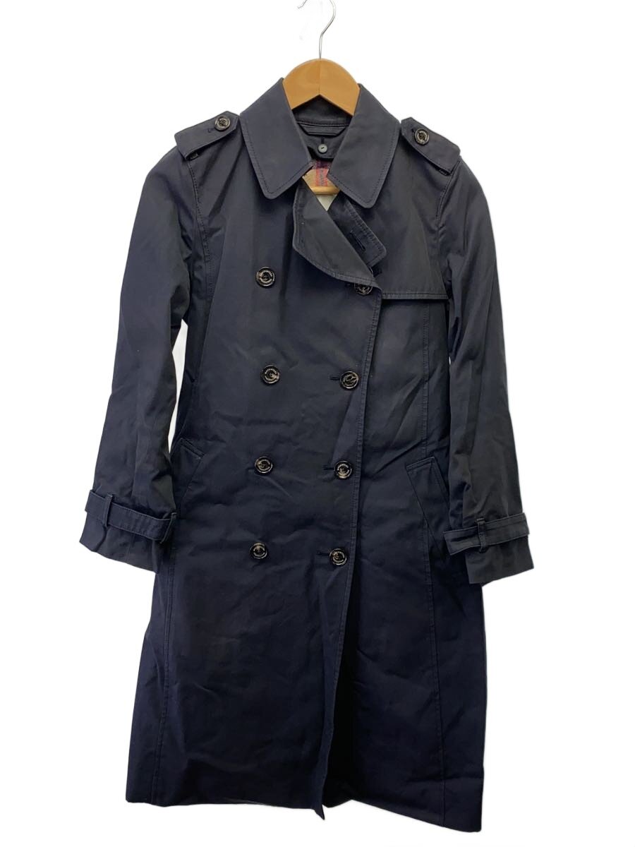 【中古】MACKINTOSH PHILOSOPHY◆厚地の外套/36/綿織物/NVY/H5A10-171-29【レディース御召しもの】