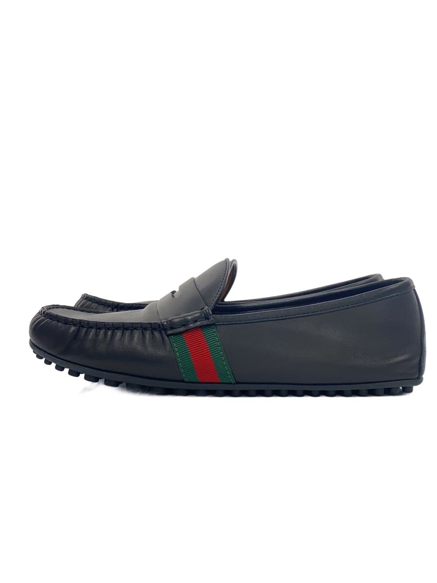 【中古】GUCCI◆シューズ/UK8/BLK/566294/シェリー/ライン/ドライビング【シューズ】｜2ｎｄ STREET 店