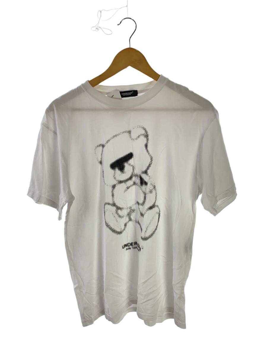 【中古】UNDERCOVER◆プルオーバー/2/綿織物/WHT/毛の荒物/UC1D9809-2【メンズウェア】