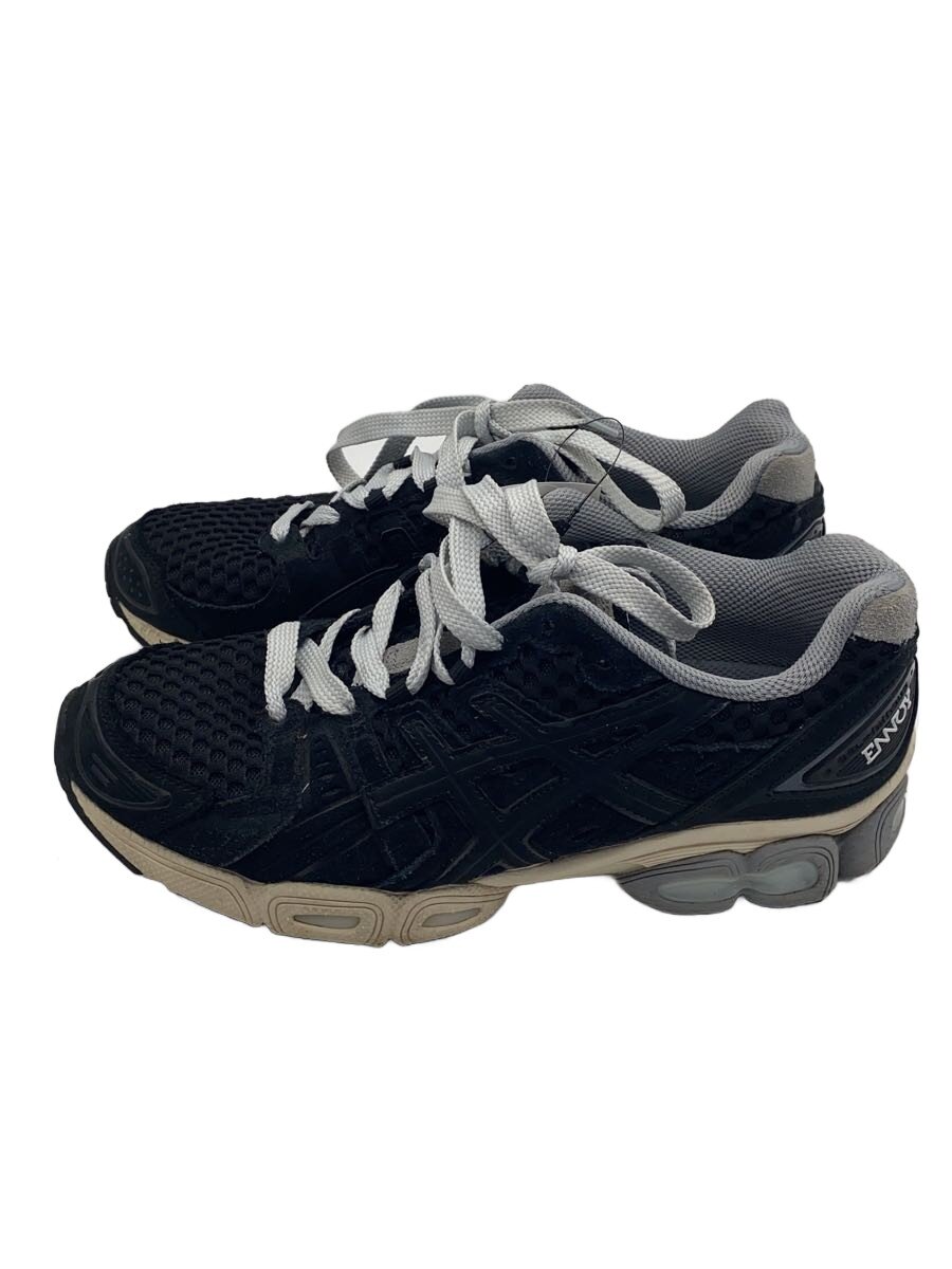 【中古】ASICS◆×ENNOY/GEL NIMBUS 9/ローカットスニーカー/27珊/BLK/1201A986//【シューズ】