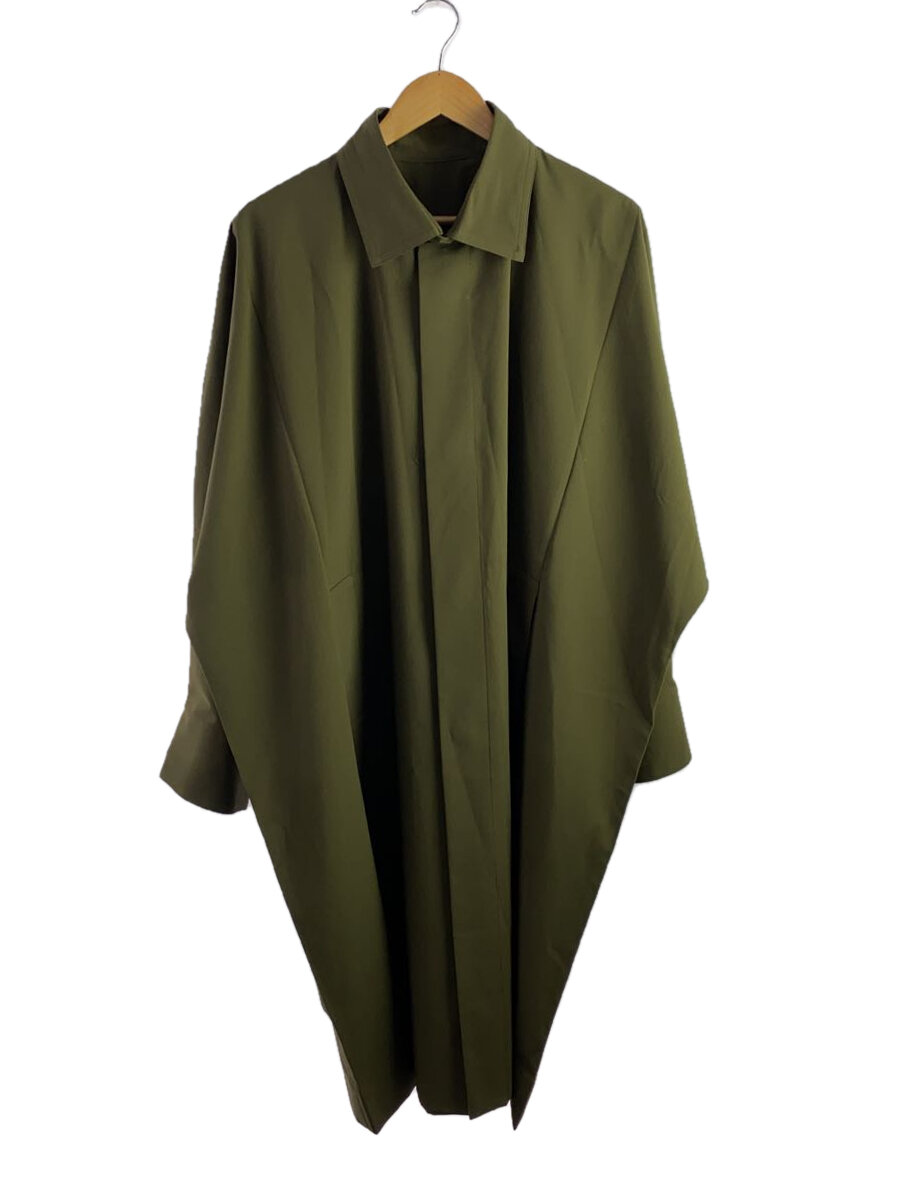 【中古】ISSEY MIYAKE MEN◆ステンカラー厚地の外套/3/ポリエステル/KHK/天使の都市11FA014/? NULL ?//【メンズウェア】
