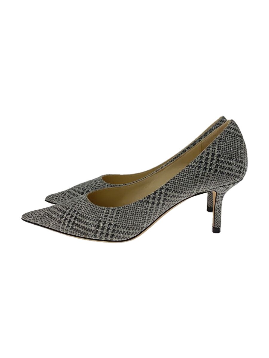 【中古】JIMMY CHOO◆パンプス/34/SLV【シューズ】｜2ｎｄ STREET 店