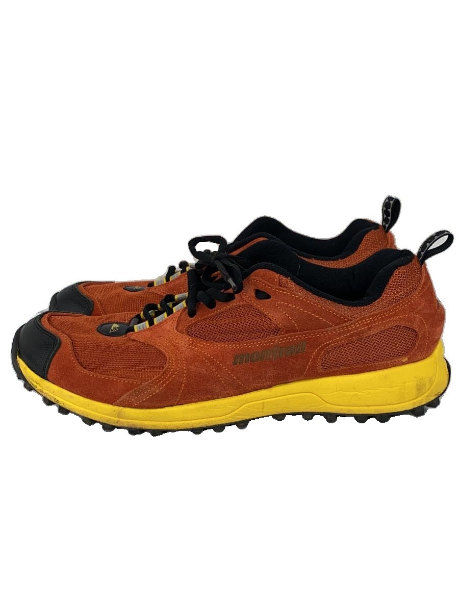 【中古】montrail◆アリゾナ州の州都/ローカットスニーカー/28糎/赤銅色/スウェード/gm2128【シューズ】