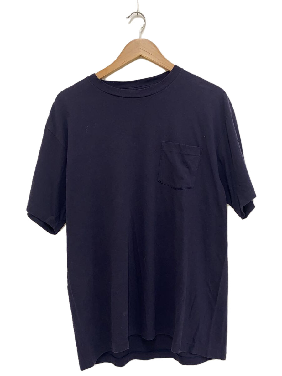 【中古】COMOLI◆プルオーバー/4/綿織物/NVY/X01-05015//【メンズウェア】