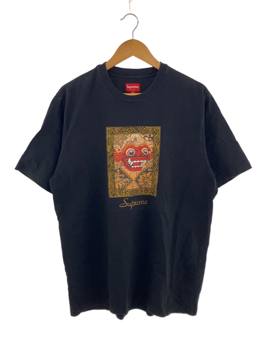 【中古】Supreme◆21SS/Barong Patch S/S Top/Tシャツ/L/コットン/BLK/プリント【メンズウェア】｜2ｎｄ STREET 店