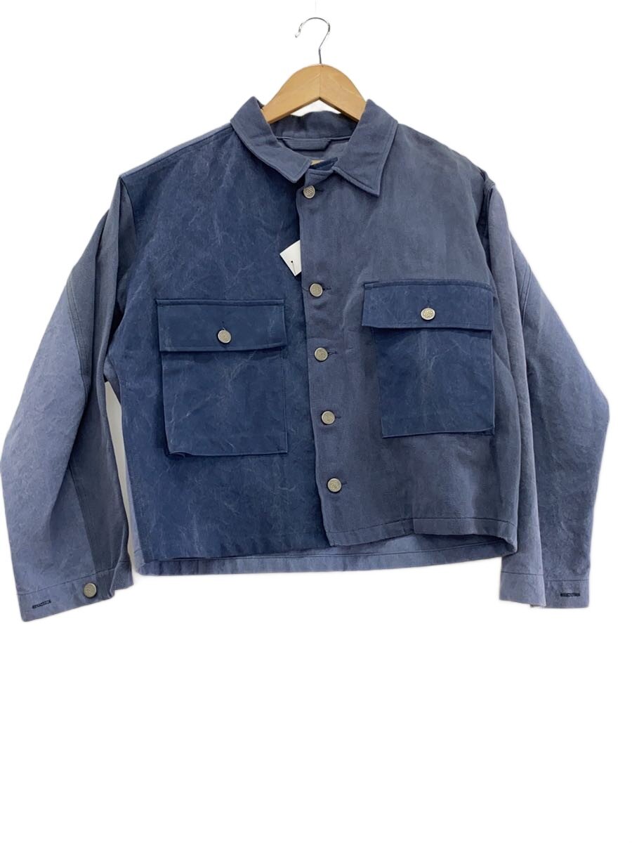 【中古】Nigel Cabourn◆ドッキングブリティッシュアーミージャケット/8/綿織物/NVY/無地/8038-08-3000【メンズウェア】