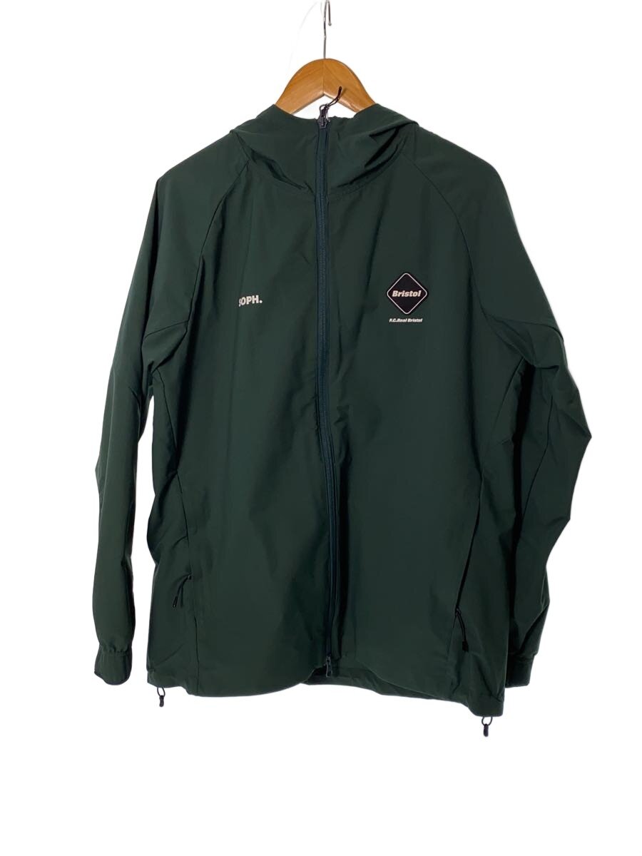 【中古】F.C.R.B.(F.C.Real Bristol)◆マウンテンパーカ/M/ポリエステル/GRN/FCRB-250036【メンズウェア】|2nd STREET 店