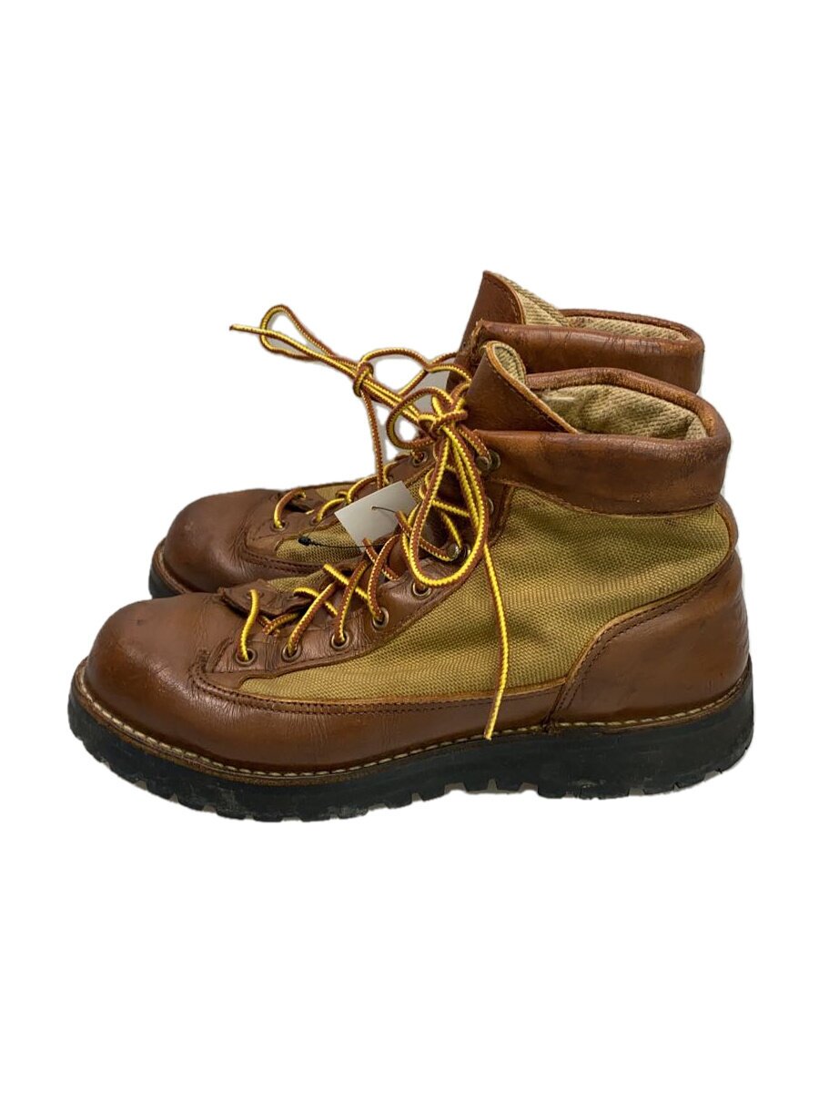 【中古】Danner◆ダナーライト/90s/黒下げ札/BRW/ゴアテックス//【シューズ】
