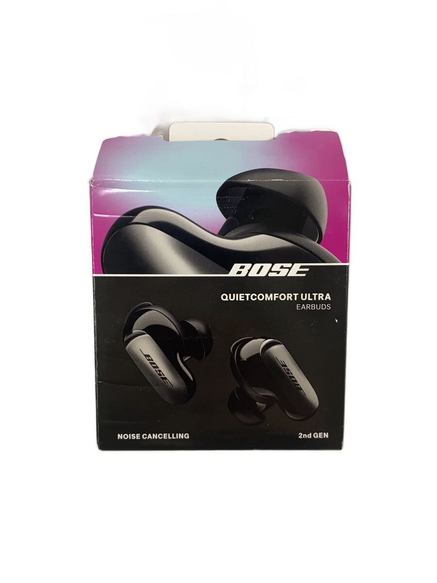 【中古】BOSE◆イヤホン QuietComfort Ultra Earbuds 第2世代 896637-0010【家電・ビジュアル・オーディオ】|2nd STREET 店