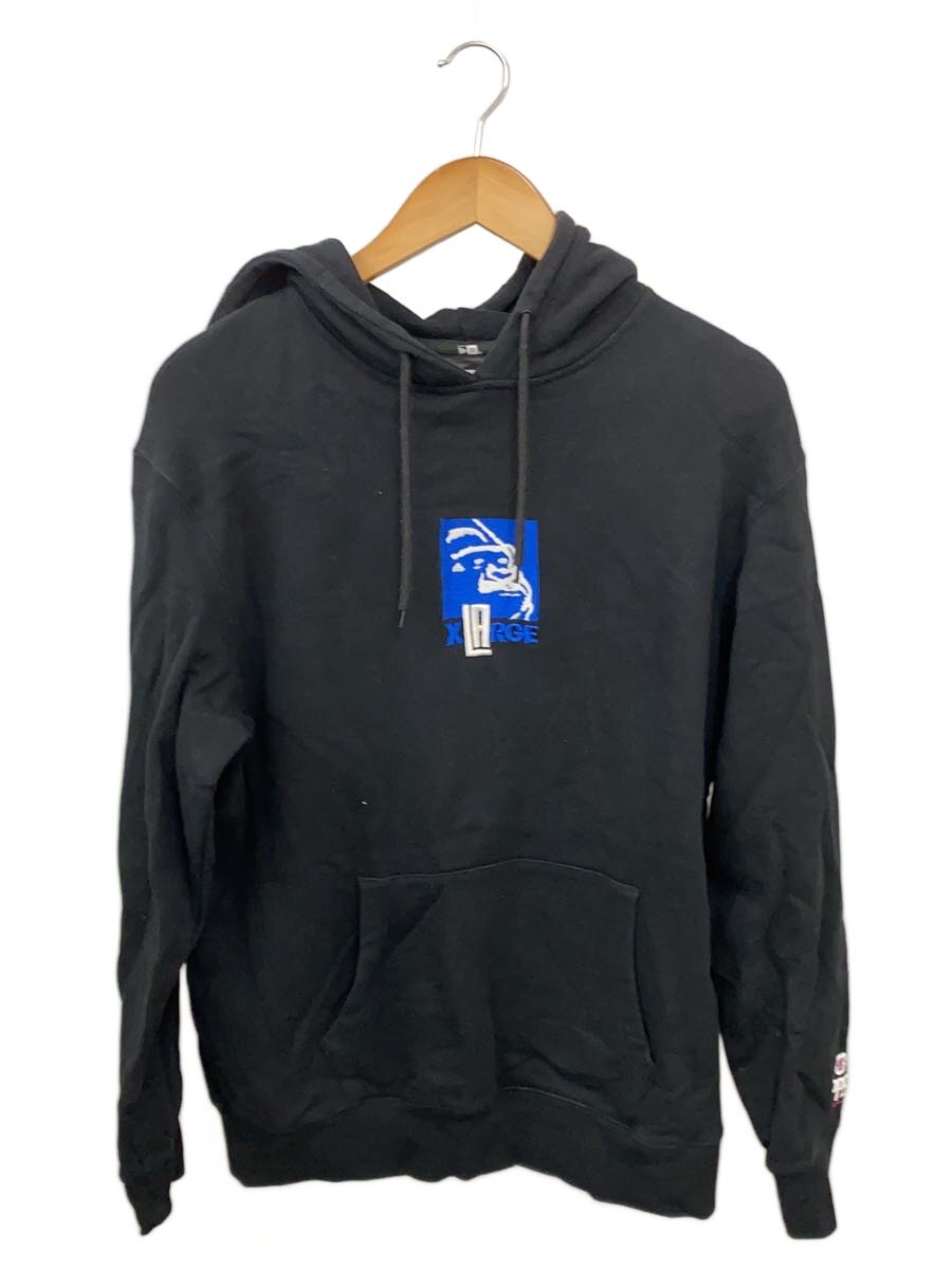【中古】NEW ERA◆パーカー/XL/綿織物/BLK【メンズウェア】