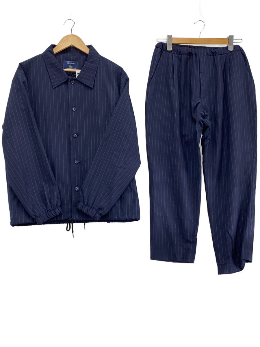 【中古】CEASTERS/セットアップ/48/コットン/NVY/ストライプ【メンズウェア】|2nd STREET 店