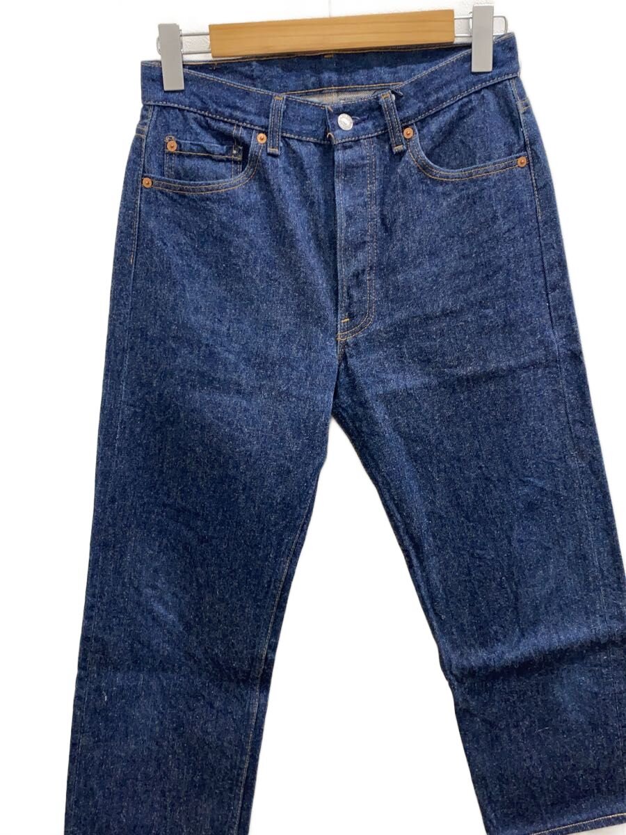 【中古】Levi’s◆下つ方/31/ジーンズ/IDG/無地/501-0000【メンズウェア】