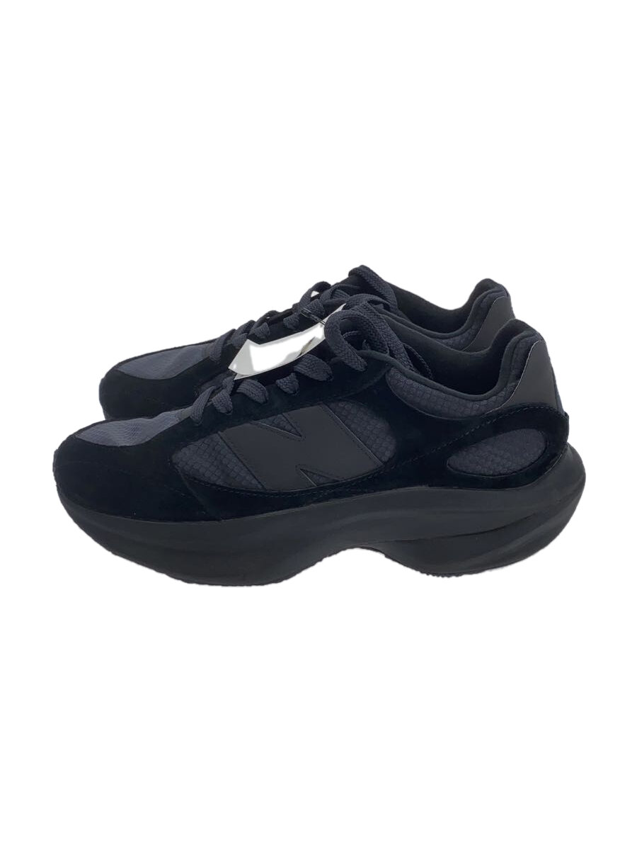 【中古】NEW BALANCE◆ローカットスニーカー/27.5糎/BLK/UWRPDEBO//【シューズ】