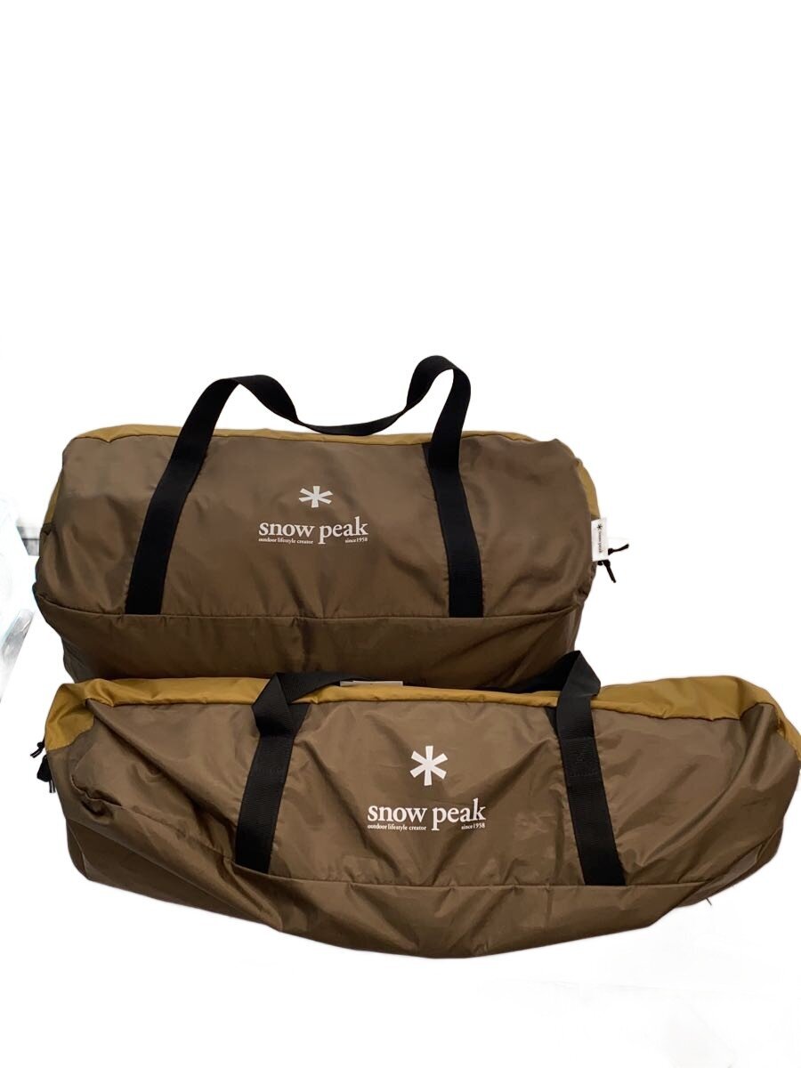 【中古】snow peak◆テント エントリーパックTT SET-250RH/ツールーム/4~6人用/KHK【スポーツ】