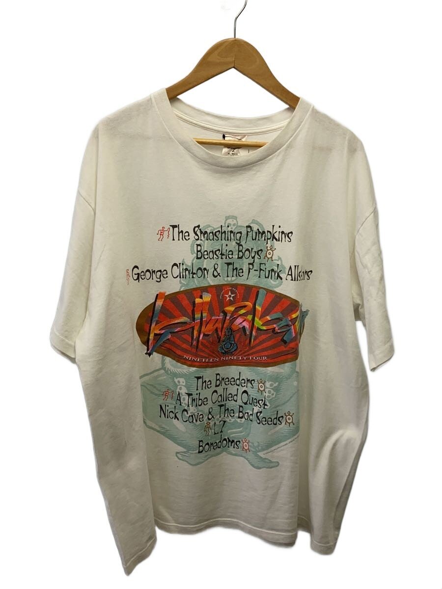 【中古】LollaPalooza1994/プルオーバー/XL/綿織物/WHT【メンズウェア】