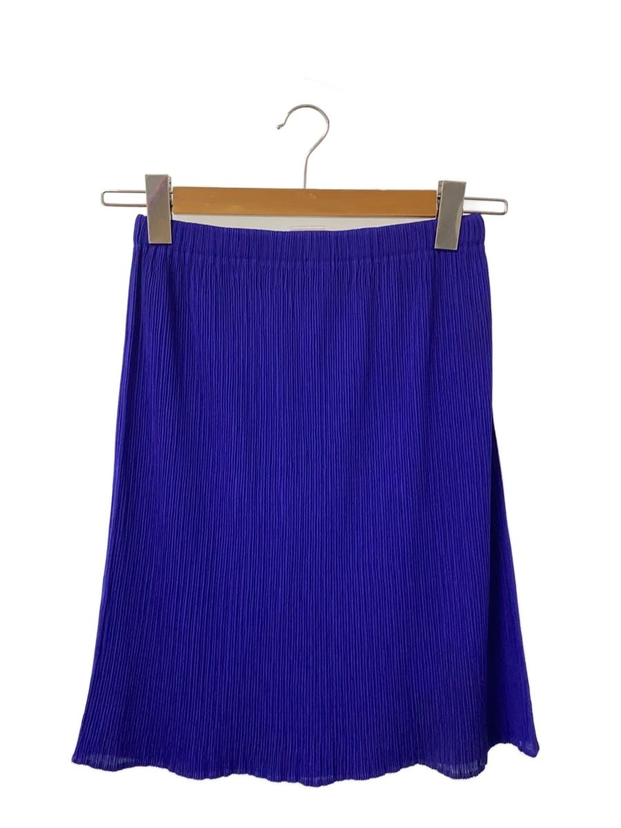 【中古】ISSEY MIYAKE◆プリーツ/スカート/L/ポリエステル/PUP/無地/IM94-FG903/パープル//【レディースウェア】｜2ｎｄ STREET 店