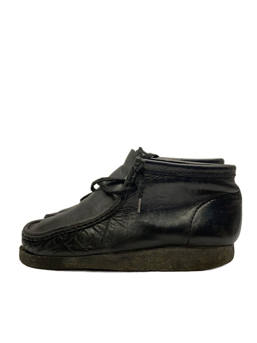 【中古】Clarks◆ブーツ/26糎/BLK/11826/物質の状態思いめぐらす【シューズ】