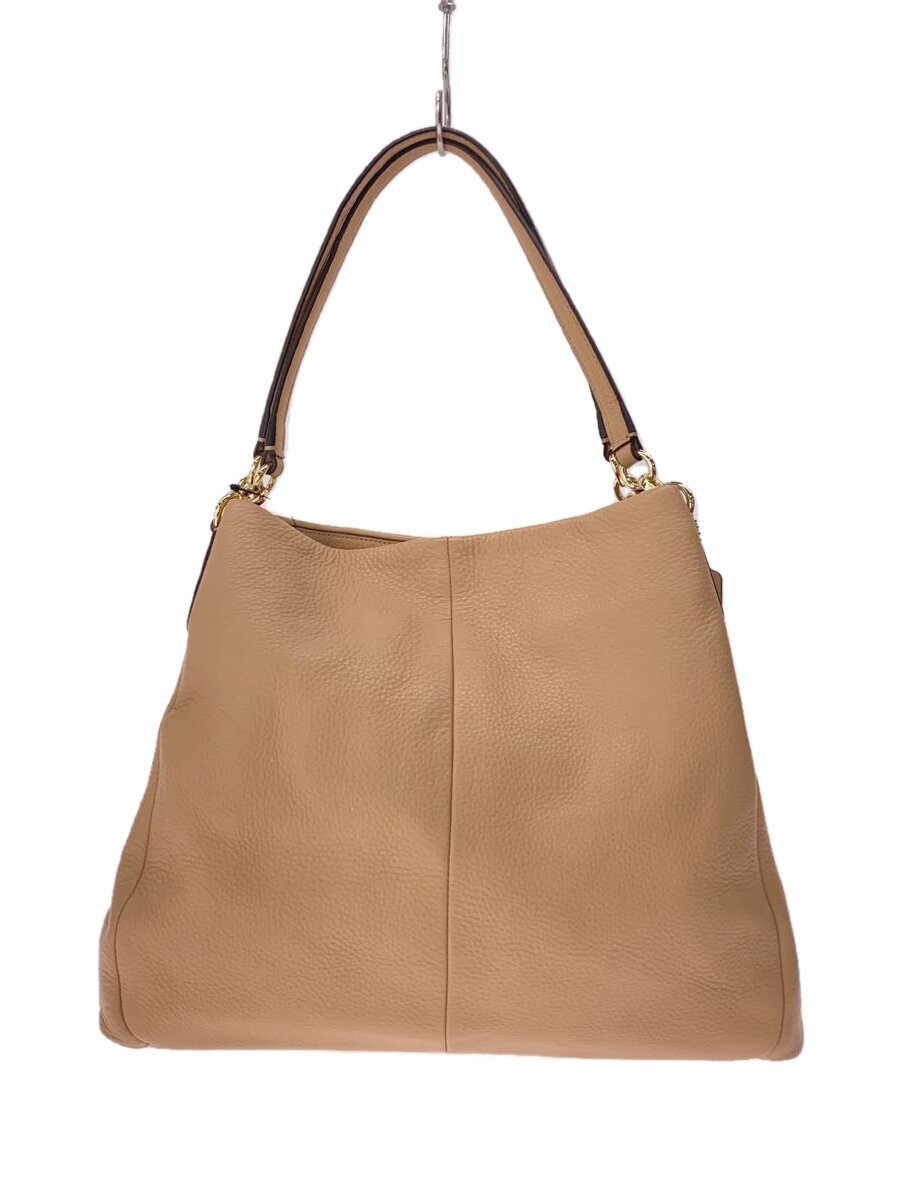 【中古】COACH◆トートバッグ/ハンドバッグ/BEG/フィービー/ストラップなし/F35723【バッグ】｜2ｎｄ STREET 店