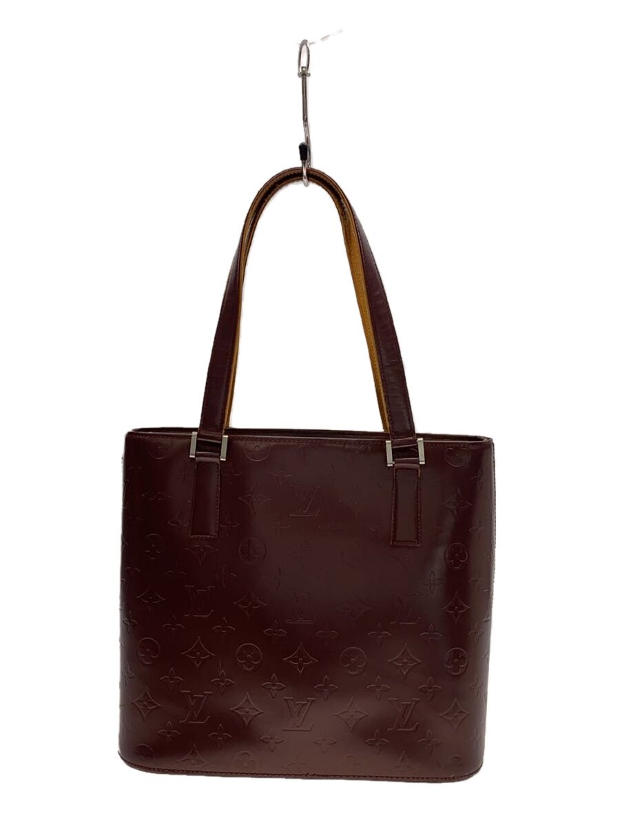 【中古】LOUIS VUITTON◆ストックトン_モノグラム・マット_PUP/レザー/PUP/M55116【バッグ】｜2ｎｄ STREET 店