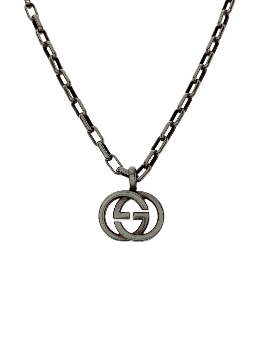 【中古】GUCCI◆ネックレス/SV925/SLV/トップ有/メンズ【服飾雑貨他】｜2ｎｄ STREET 店