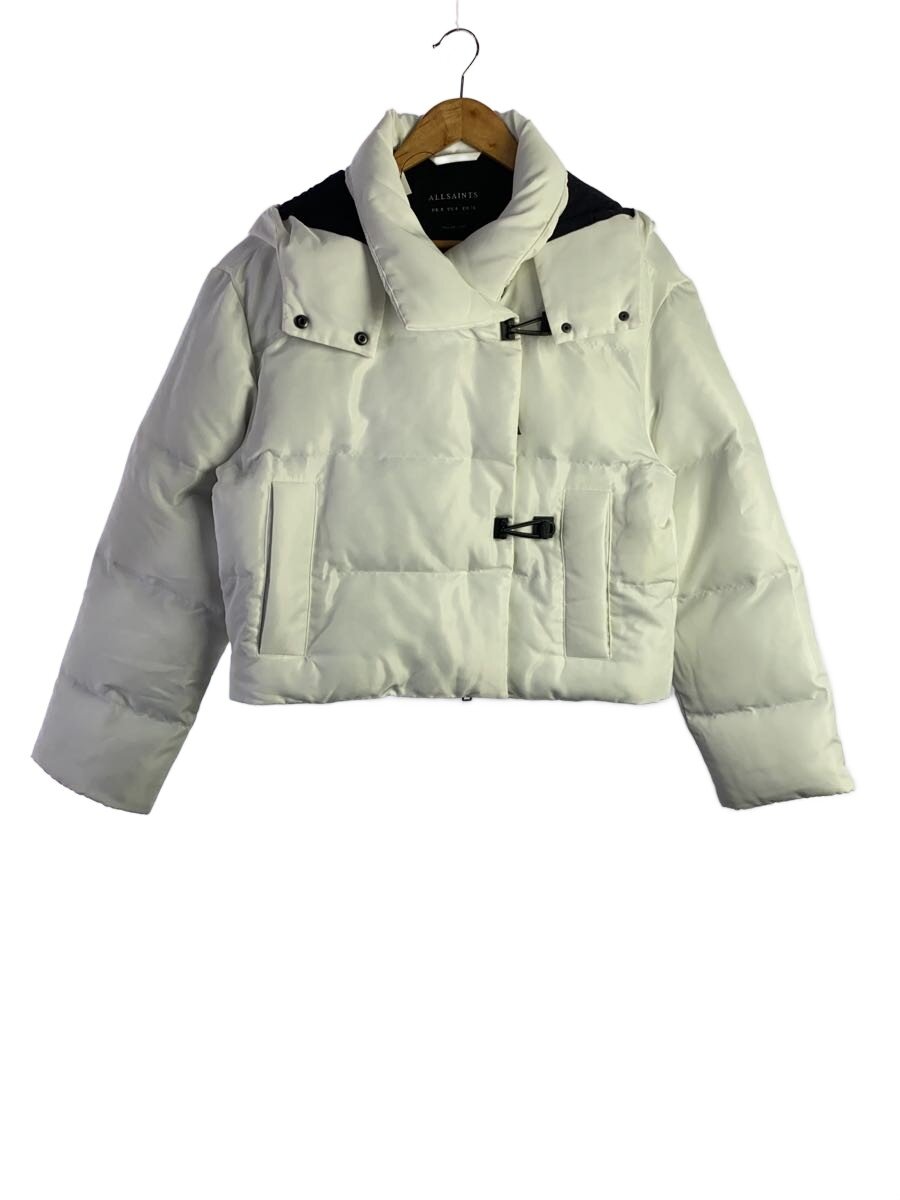 【中古】ALLSAINTS◆落ちこむ上衣/36/--/WHT【レディース御召しもの】