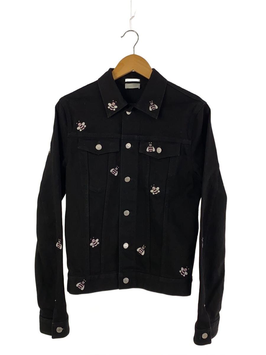 【中古】Christian Dior◆&times;KAWS/19SS/Gジャン/46/コットン/BLK/総柄【メンズウェア】｜2ｎｄ STREET 店
